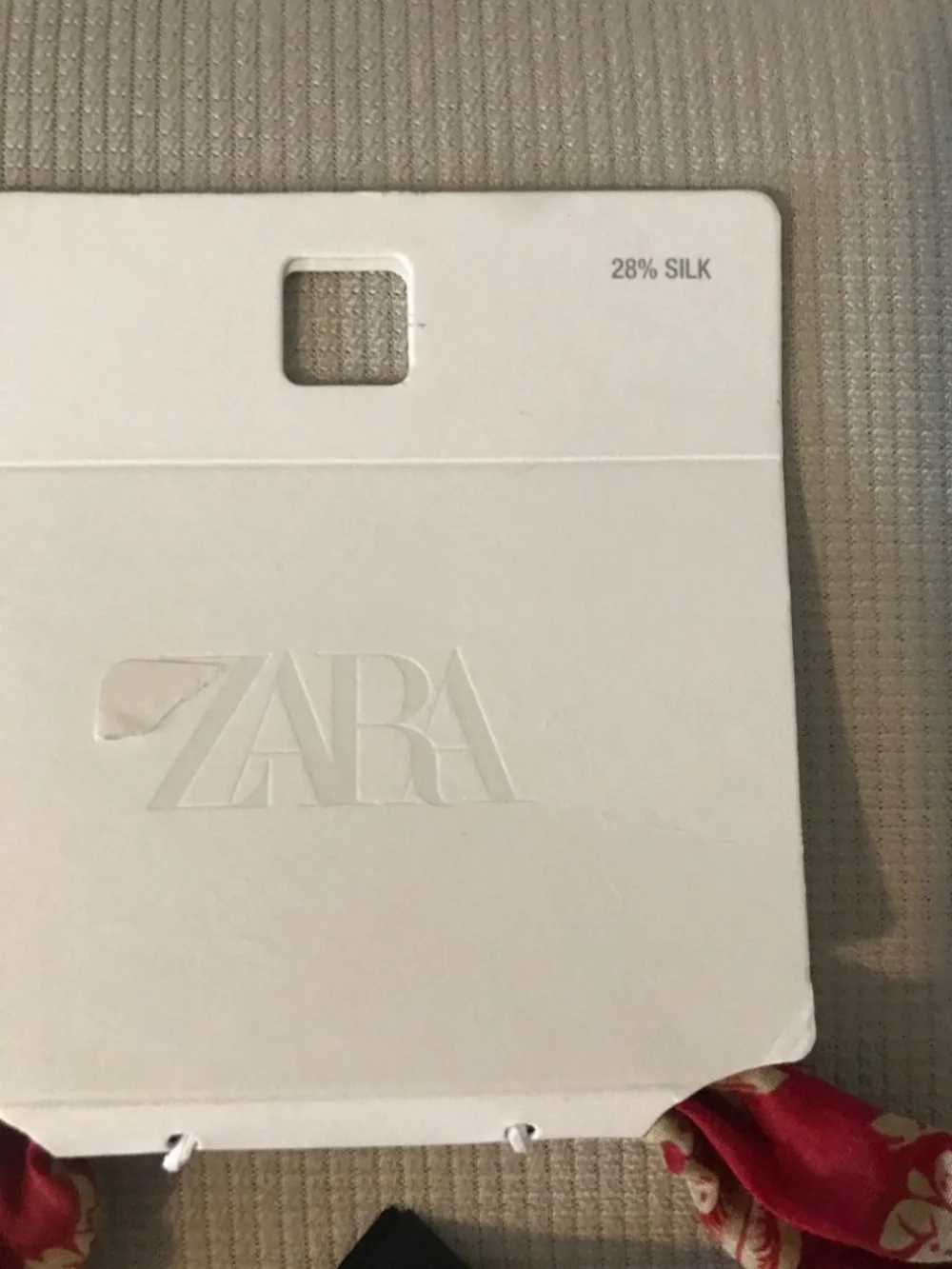 ZARA SCARF - Picture 4 of 5